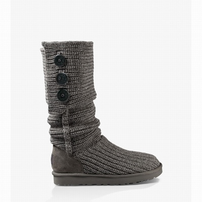 Botas UGG Classic Cardy Mulher Cinzentas | PT-KAQXW